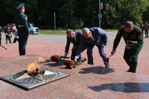 В Заинске открыли мемориал в честь участников СВО и ветеранов боевых действий