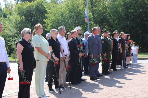 В Заинске открыли мемориал в честь участников СВО и ветеранов боевых действий