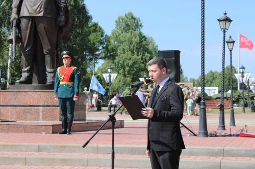 В Заинске открыли мемориал в честь участников СВО и ветеранов боевых действий