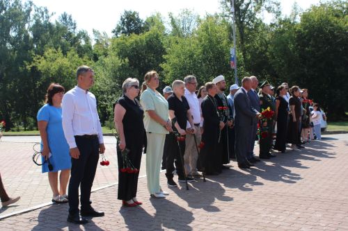 В Заинске открыли мемориал в честь участников СВО и ветеранов боевых действий