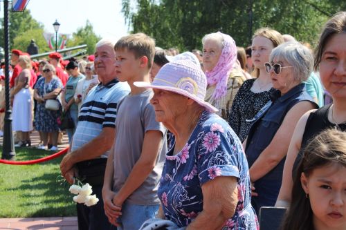 В Заинске открыли мемориал в честь участников СВО и ветеранов боевых действий