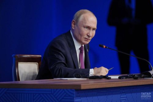Казань примет игры кочевников в 2028 году — заявление Путина на ШОС