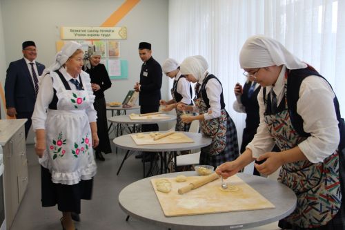 В Заинске проходят XIII чтения памяти Таджетдина Ялчыгола