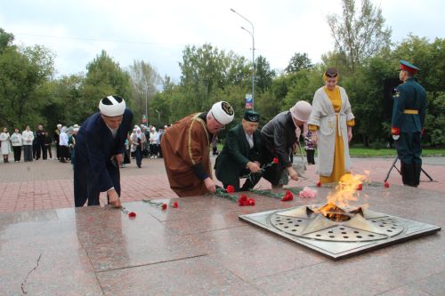 В Заинске проходят XIII чтения памяти Таджетдина Ялчыгола