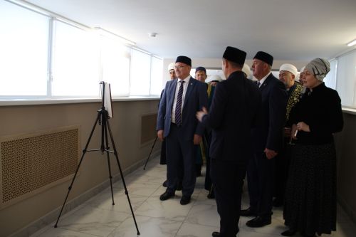 В Заинске проходят XIII чтения памяти Таджетдина Ялчыгола