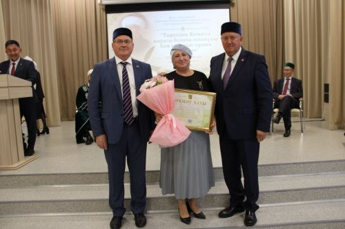 В Заинске отметили вклад в сохранение наследия Таджетдина Ялчыгола