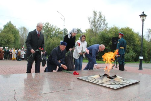 В Заинске проходят XIII чтения памяти Таджетдина Ялчыгола