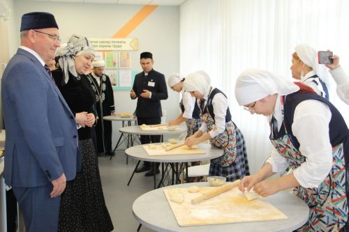 В Заинске проходят XIII чтения памяти Таджетдина Ялчыгола