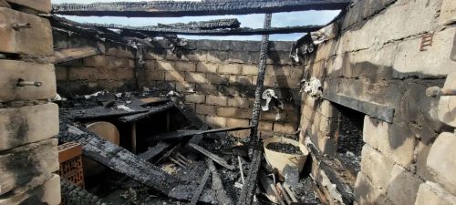 В деревне Савалеево Заинского района сгорел жилой дом — огонь начался с бани