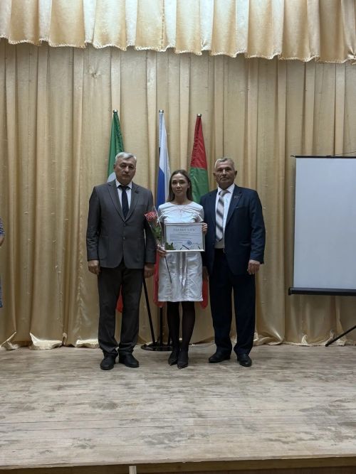 Авыл халкы саулыгын кайгыртучы хөрмәтләнде