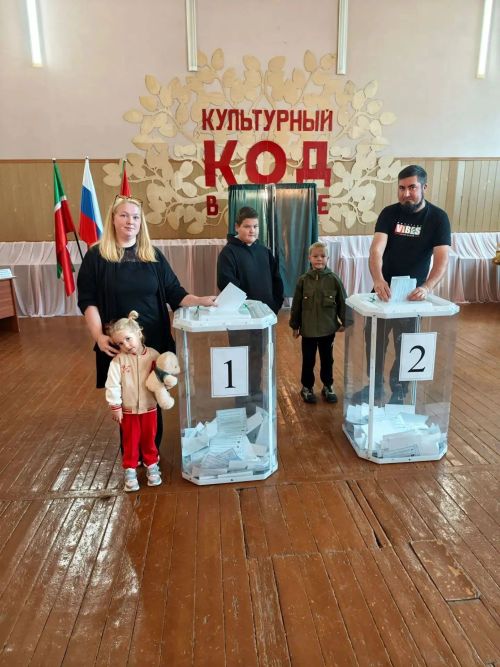 Гаилә сайлавы – ил өчен мөһим