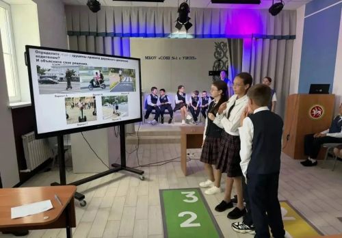 Школьники Заинского района пройдут курс «Знаю. Соблюдаю ПДД»