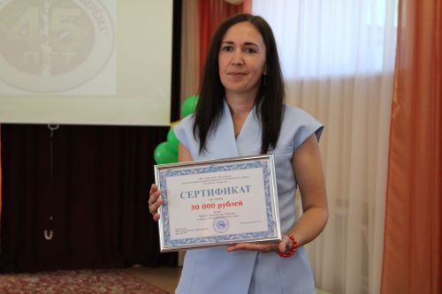 Заинский детский сад «Березка» отпраздновал 45-летие