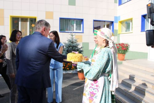 Заинский детский сад «Березка» отпраздновал 45-летие