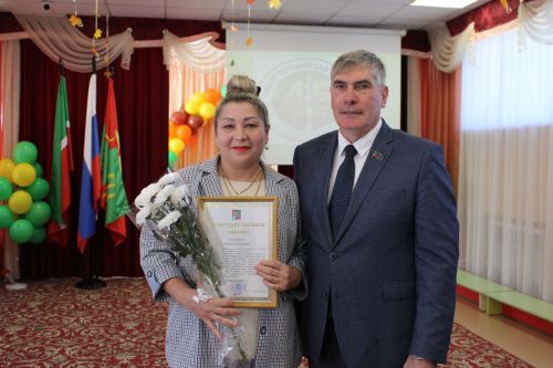 Заинский детский сад «Березка» отпраздновал 45-летие