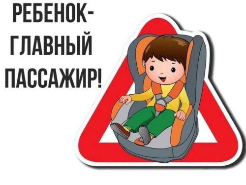 В Заинском районе прошёл рейд по перевозке детей