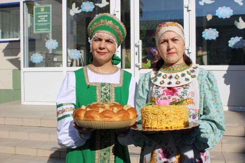 Заинский детский сад «Березка» отпраздновал 45-летие