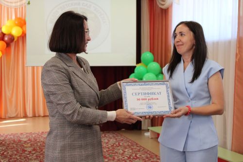 Заинский детский сад «Березка» отпраздновал 45-летие