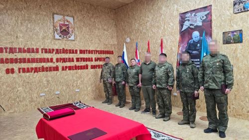 Военнослужащий из Заинска награжден медалью за мужество в зоне СВО