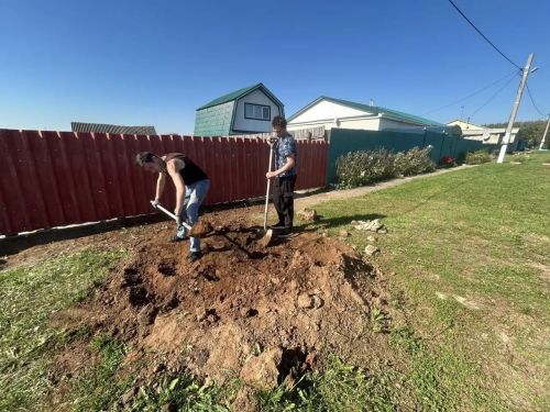 Отряд «Гвардия» помог семье участника СВО в Заинске