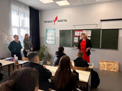 Уроки памяти и безопасности прошли для школьников Заинска