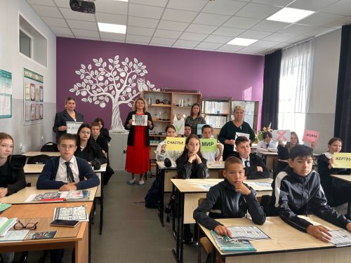 Уроки памяти и безопасности прошли для школьников Заинска