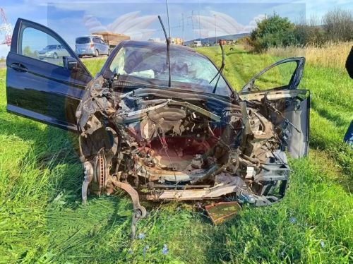 BMW столкнулся с четырьмя автомобилями на трассе в Заинском районе