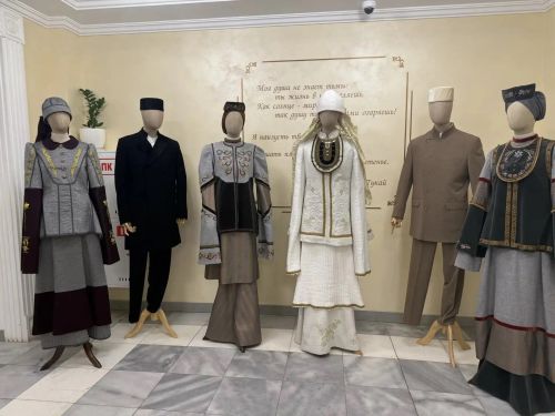 Зәйдән Әлфия Вәлиуллина Бөтенроссия традицион костюм фестивалендә катнашты