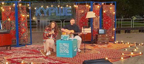 Татарский фатирник в Заинске: традиции, музыка и тепло соседского общения