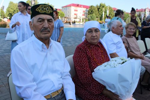 Наш фоторепортаж: в День семьи чествовали юбиляров супружеской жизни