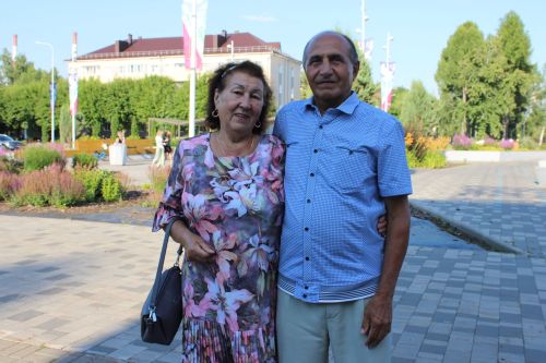 Наш фоторепортаж: в День семьи чествовали юбиляров супружеской жизни