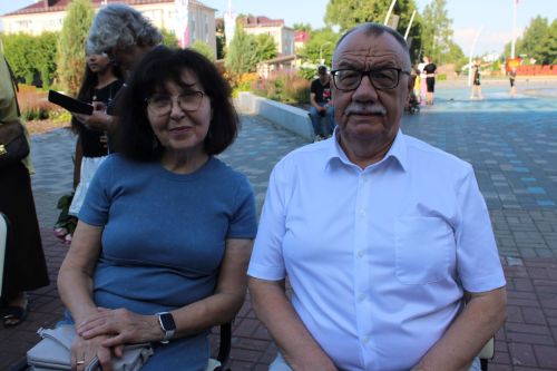 Наш фоторепортаж: в День семьи чествовали юбиляров супружеской жизни