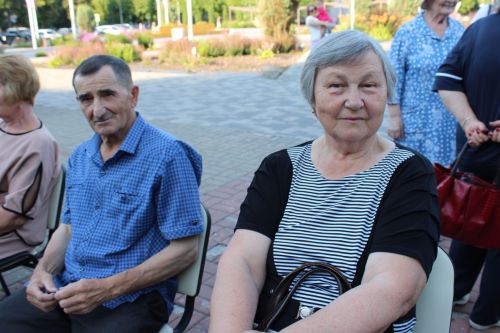Наш фоторепортаж: в День семьи чествовали юбиляров супружеской жизни