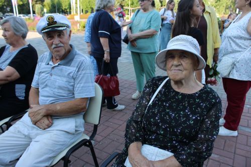 Наш фоторепортаж: в День семьи чествовали юбиляров супружеской жизни