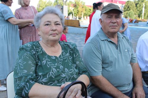 Наш фоторепортаж: в День семьи чествовали юбиляров супружеской жизни