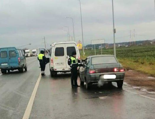 Одиннадцать нарушений среди водителей насчитали Госавтоинспекторы в Заинске