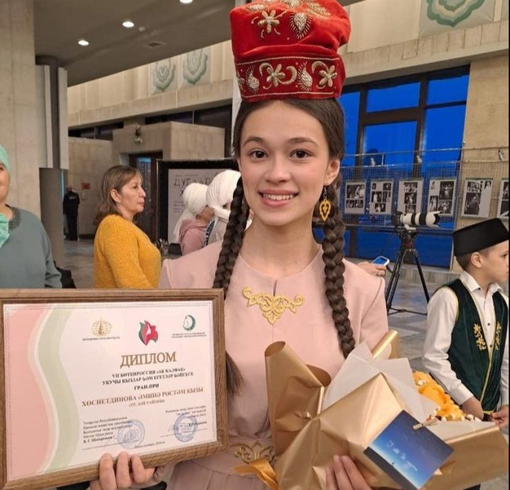 Жительница Заинска победила в конкурсе «Ак калфак»