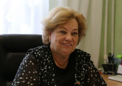 Первая женщина-руководитель в Татарстане отмечает свой юбилей