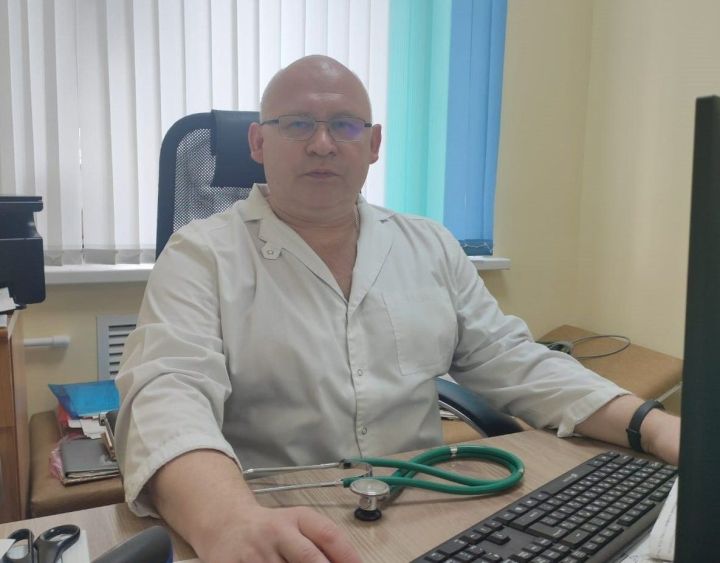 Врач Айрат Фатхуллин: «В весенний период состояние больных астмой может ухудшиться»