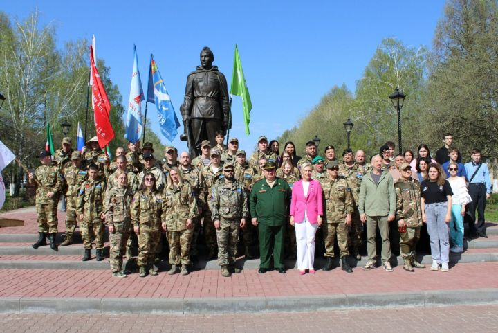 Из Заинска поисковики заступили на «Вахту памяти»