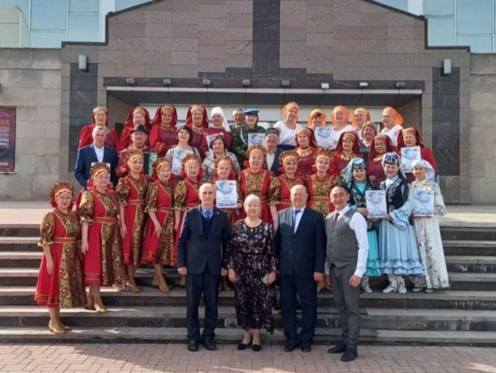 Заинцы выступили на зональном этапе республиканского фестиваля «Балкыш»