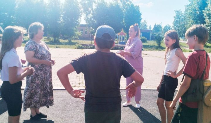 Заинским подросткам рассказали секрет крепкой дружбы