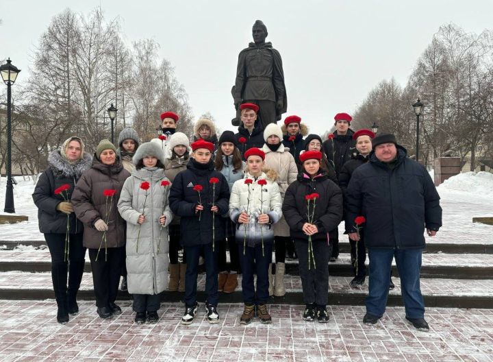 В Заинске отметили памятную дату со времен Великой Отечественной войны