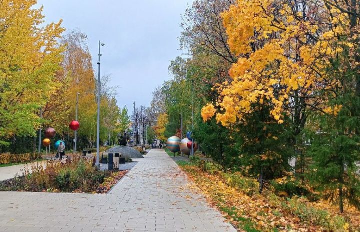 В Татарстане прогнозируют рекордное тепло для конца сентября