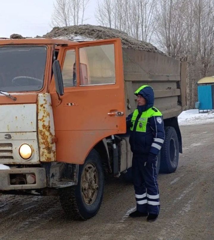 Пятеро заинских водителей поплатились рублем за нарушения в рейде «Тоннель»
