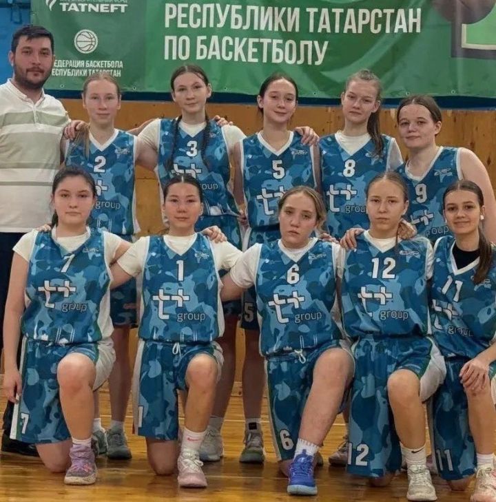 Юниорки из Заинска сыграли на первенстве Татарстана по баскетболу