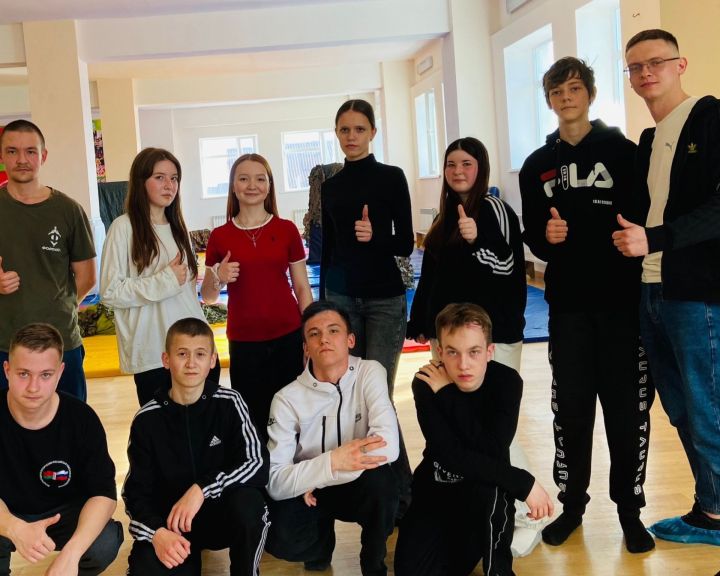 Лазертаг битва в Заинске прошла в каникулы в центре Заинск 2 для подростков