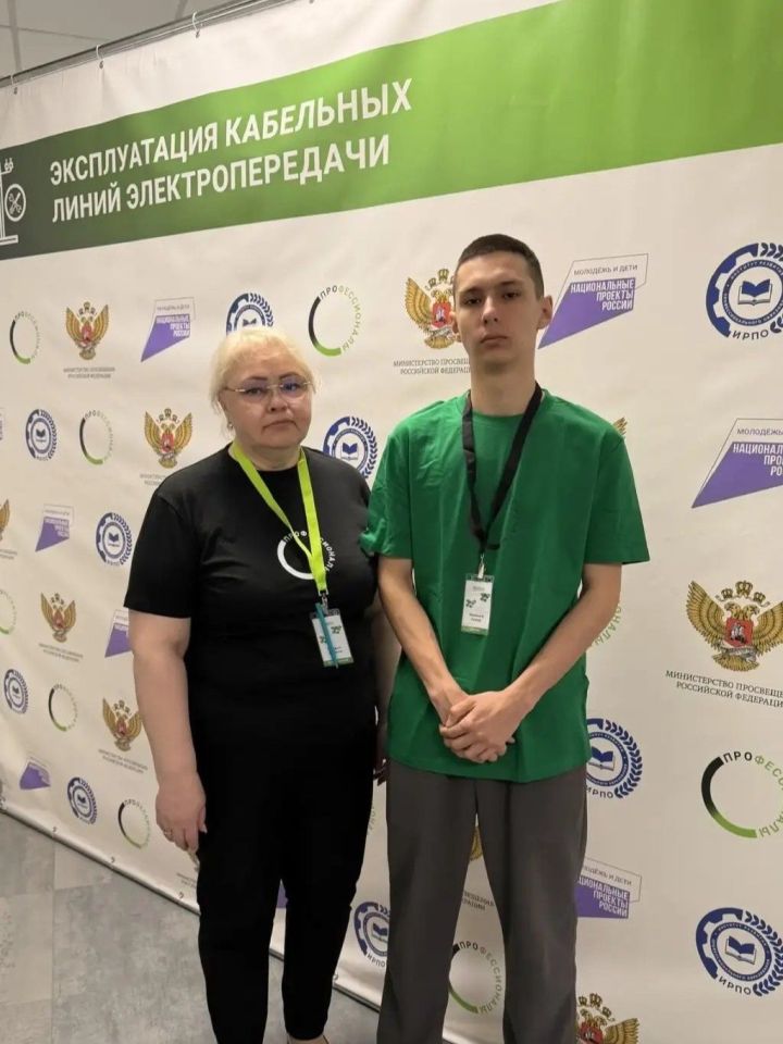 Студент Заинского колледжа завоевал «бронзу» национального чемпионата «Профессионалы»