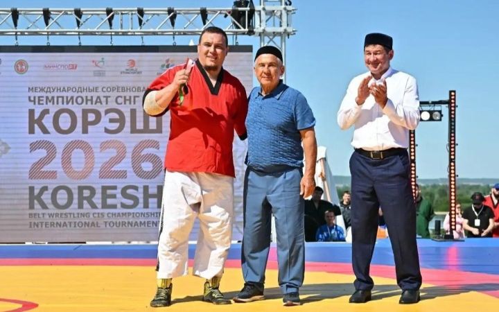 Чемпионат СНГ по корэш в Болгаре: Радик Салахов выиграл автомобиль