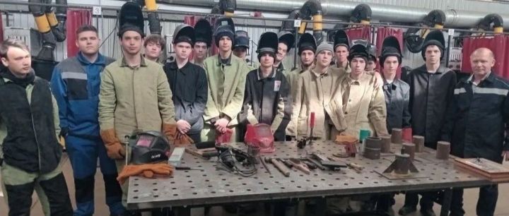 В Заинском политехническом колледже отметили День сварщика профессиональным конкурсом